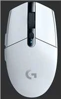 Belaidė žaidimų pelė Logitech G305 Hero, Lightspeed, Balta