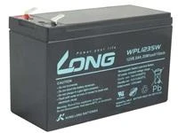 Ilgas 12V 8,5Ah švino akumuliatorius F2 HighRate LongLife 9 metai