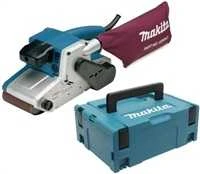 Makita 9404J Juostinis šlifuoklis 1010 W, 100 x 610 mm, el. greičio regul. sistema, 4,8kg, MAKPACK