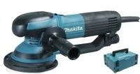 Makita BO6050J Ekscentrinis šlifuoklis, 750 W, 1600-6800 min-1, 5,5 mm, 2,6 kg