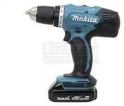 Makita DDF453SYE Akumuliatorinis gręžtuvas, 18 V, 2x 1,5Ah Li-ion, 42/27 Nm, 1,7kg