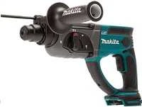 Makita DHR202Z Akumuliatorinis perforatorius, 18 V, SDS+, LED, Be akumuliatorių ir kroviklio!