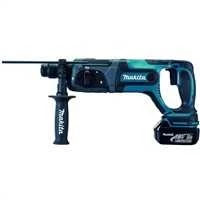 MAKITA akumuliatorinis perforatorius DHR241RTJ 18V 2J 2x5.0Ah