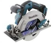 Makita DHS680Z Akumuliatorinis diskinis pjūklas, 18 V, 57 mm, ø165x20, Be akumuliatorių ir kroviklio!