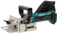 Akumuliatorinė sujungimų freza Makita DPJ180Z, 18 V Li-ion, Be akumuliatorių ir kroviklio