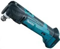 Makita DTM51Z Akumuliatorinis universalus švytuoklinis įrankis 18V 6000-20000 judesiai per min, amplitudė 3,2°; Be akumuliatorių ir kroviklio!