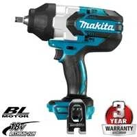Makita DTW1002Z akumuliatorinis veržliasukis su diržo kabliu