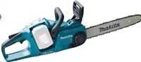 Makita DUC353Z Akumuliatorinis grandininis pjūklas, 2X18V, BL, 35cm, 20 m/s, be akumuliatorių ir kroviklio
