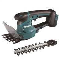 Akumuliatorinės gyvatvorių žirklės Makita DUM111ZX 18V (be