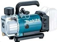 Makita DVP180Z Akumuliatorinis vakuuminis siurblys, 18V, 50 L/min, 20 Pa, Be akumuliatorių ir kroviklio!