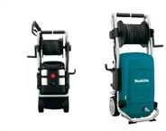 Makita HW151 plovyklos: galinis ir priekinis vaizdas