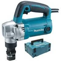 Makita JN3201J Žirklės skardai kirpti, 710 W, plienas 3,2 mm, nerūdijantis plienas 2,5 mm, MAKPACK