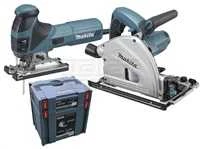 Makita elektrinių įrankių rinkinys MEU029J (SP6000+4351FCT)