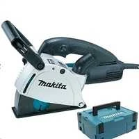 Makita SG1251J Kanalų freza 1400 W 125 mm gylis 0-30 mm plotis 6-30 mm 10000 min-1kompl. 2 diskai A-80438, MAKPACK