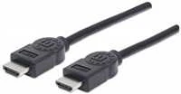 StarTech Intracom MANHATTAN HDMI 1.3 kabelis 19 kontaktų MHP 2 x HDMI 19 kontaktų vyriškas Paauksuoti kontaktai Formuoti PVC bagažinė, ekranuota 3 m (10 pėdų)