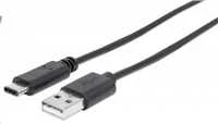 Goobay MANHATTAN USB A - USB C laidas, 1m