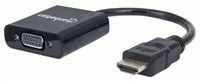 StarTech MANHATTAN HDMI M - VGA F adapteris