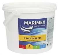 Marimex 7 Daily tabletės 4,6kg - baseino chemikalai - DEZINFEKCIJA