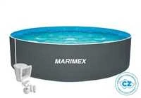 Marimex Pool Orlando 3,05 x 0,91 m Pilkas, pool, foil, skimmer (10303042)