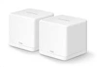 Maršrutizatorius TP-Link „Mercusys“ | AC1300 viso namo tinklinio „Wi-Fi“ sistema | „Halo H30G“ (2 vnt.) | 802.11ac | 400+867 Mbit/s | Ethernet LAN (RJ-45) jungtys 2 | Tinklo palaikymas: Taip | MU-MiMO: Taip | Ne, mobilusis plačiajuostis ryšys: