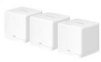 Maršrutizatorius TP-Link „Mercusys“ | AC1300 viso namo tinklinio „Wi-Fi“ sistema | „Halo H30G“ (3 vnt. pakuotė) | 802.11ac | 400+867 Mbit/s | Ethernet LAN (RJ-45) jungtys 2 | Tinklo palaikymas: Taip | MU-MiMO: Taip | Mobilusis plačiajuostis ryšys: Be