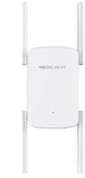 Maršrutizatorius Mercusys | AC1900 Wi-Fi diapazono plėstuvas | ME50G | 802.11ac | Tinklelio atramos Nr. | 600+1300 Mbit/s | 10/100/1000 Mbit/s | Ethernet LAN (RJ-45) jungtys 1 | Nėra mobiliojo plačiajuosčio ryšio | MU-MiMO Nr. | nėra PoE | Antenos tipas Išorinė