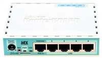 Maršrutizatorius „MikroTik“ | „RouterBOARD hEX“ | E50UG | 10/100/1000 Mbit/s | Ethernet LAN (RJ-45) jungtys 5 | Tinklo palaikymas: ne | MU-MiMO: ne | nėra mobiliojo plačiajuosčio ryšio
