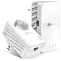 Maršrutizatorius TP-Link PG1200 KIT „PowerLine“ tinklo adapteris 607 Mbit/ai Ethernet LAN jungtis Balta 2 vnt