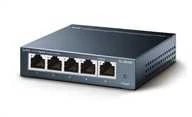 Šakotuvas Komutatorius TP-LINK, 5-port, metalinis korpusas, juodas / TL-SG105