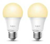 TP-Link Smart LED lemputė TP-Link Tapo L510E Wifi 8,7 W E27 60 W 2700k (2 uds)