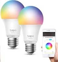 TP-Link išmanioji LED lemputė L530E (2 vnt.), E27, daugiaspalvė, ES