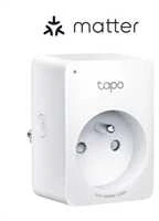 TP-LINK | Mini Smart Wi-Fi kištukas, energijos stebėjimas | Tapo P110M