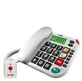 Telefonas stacionarus Maxcom KXT 481 SOS Baltas