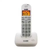 Maxcom MC6800 Baltas TELEFONAS DECT BB