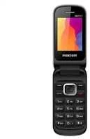 Mobilusis telefonas GSM MAXCOM MM 815 pilkos spalvos