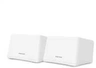 Maršrutizatorius MERCUSYS HALO H47BE WHOLE MESH WIFI 7 2PACK, Tri-Band, Standartinis belaidis: 6 GHz: IEEE 802.11be, 5 GHz: IEEE 802.11b/g/n/ac/ax/be mix, 2.4 GHz: IEEE 80g/2. n/ax mišrus, Viteza bevielis: 5760 Mbps esant 6 GHz, 2880 Mbps esant 5 GHz, 574 Mbps esant 2,4 GHz, Matmenys: 170 × 122,4 × 103,5 mm, Interfata: 3
