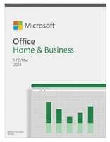 Microsoft Office 2024 Home & Business pakuotės viršelis