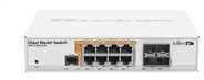 Maršrutizatorius MIKROTIK CRS112-8P-4S-IN PoE komutatorius 8x RJ45 1000Mb/s 4x SFP