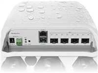 Maršrutizatorius „MikroTik CRS305-1G-4S+OUT FiberBox Plus“ | „MikroTik“ | „FiberBox Plus“ | CRS305-1G-4S+OUT | Gigabito eterneto (varinis) jungčių kiekis: 1 | SFP jungčių kiekis: 4