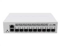MikroTik | Debesis Maršrutizatorius Switch | CRS310-1G-5S-4S+IN | Tvarkoma L3 | Montuojamas ant stovo | Tinklelio atramos Nr. | MU-MiMO Nr. | SFP jungtys kiekis 5 | Nėra mobiliojo plačiajuosčio ryšio | SFP+ jungtys kiekis 4