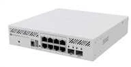 MikroTik | Debesų Maršrutizatorius Switch | CRS310-8G+2S+IN | Montuojamas ant stovo | Gigabit Ethernet (vario) jungtys kiekis 8 | SFP+ jungtys kiekis 2