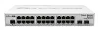 Maršrutizatorius MikroTik CRS326-24G-2S+IN