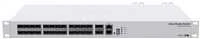MikroTik Cloud Maršrutizatorius Switch 326-24S+2Q+RM su RouterOS L5, 1U ant stovo montuojamas korpusas | MikroTik