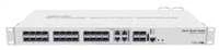 MikroTik | Debesis Maršrutizatorius Switch CRS328-4C-20S-4S+RM | Tvarkoma L3 | Montuojamas ant stovo | Gigabit Ethernet (vario) jungtys kiekis 4 | SFP jungtys kiekis 20 | SFP+ jungtys kiekis 4 | 12 mėn.