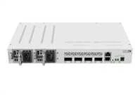 Maršrutizatorius MIKROTIK CRS504-4XQ-IN debesies komutatorius 4x 100G QSFP28 1x RJ45 100Mb/s