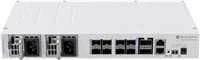 Maršrutizatorius MIKROTIK CRS510-8XS-2XQ-IN 2x100 Gigabit QSFP28 jungtys 8x25 Gigabit SFP28 jungtys dvigubas karštojo keitimo