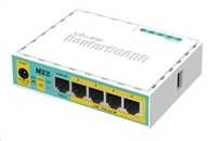 Šakotuvas MIKROTIK MT RB750UPr2 MikroTik RB750UPr2 hEX PoE lite L4 64MB RAM, 5xLAN, 1xUSB, 2-5 prievadai, PoE išvestis 1A