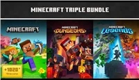 Microsoft ESD Minecraft Triple Bundle XBOX XXS ML
