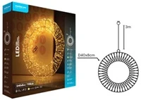 LED Kalėdinė Dekoracija - Modee ML-C5002 40 cm 720 LED Šiltai Balta