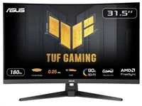 Monitorius ASUS TUF Gaming VG32WQ3B 31.5col. Fast VA WLED Curved 1500R QHD 16:9 180Hz 300cd/m2 0.5ms 2xHDMI DP 2x2W Garsiakalbiai Juodas